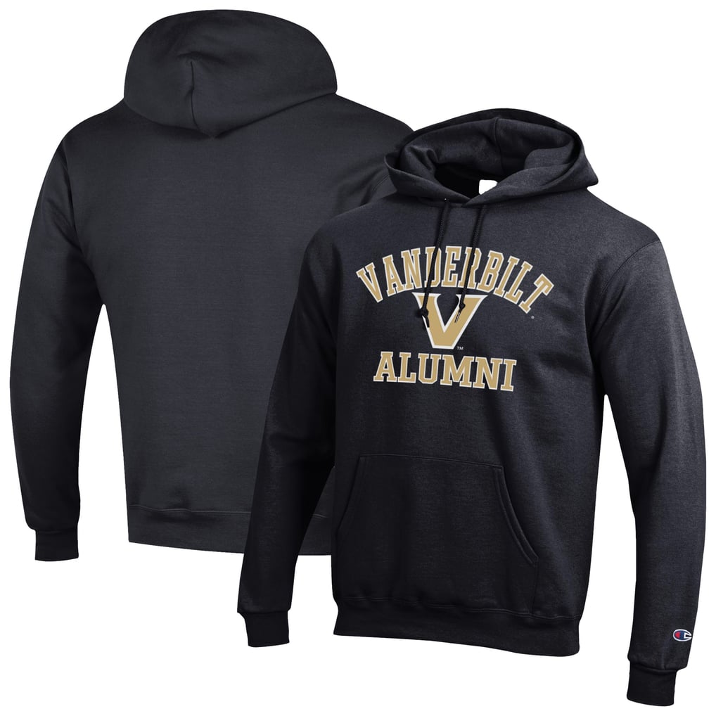  Vanderbilt Commodores Champion Alumni Arch Pullover Hoodie - Black